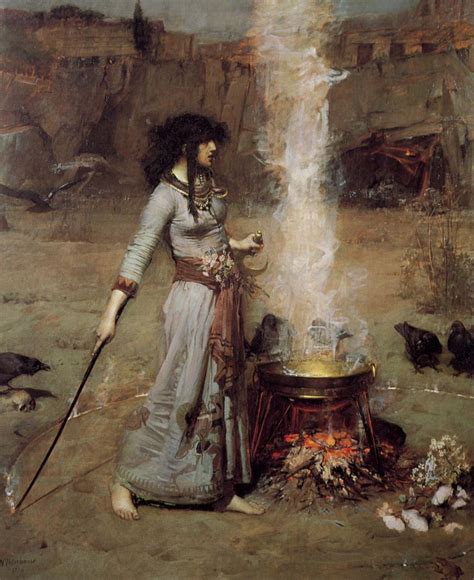 The role of dark witches in historical events and political intrigue